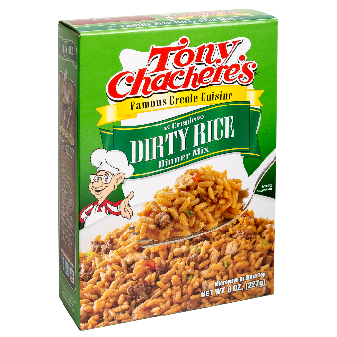 Tony Chachere’s Creole Dirty Rice Dinner Mix (8 oz.)