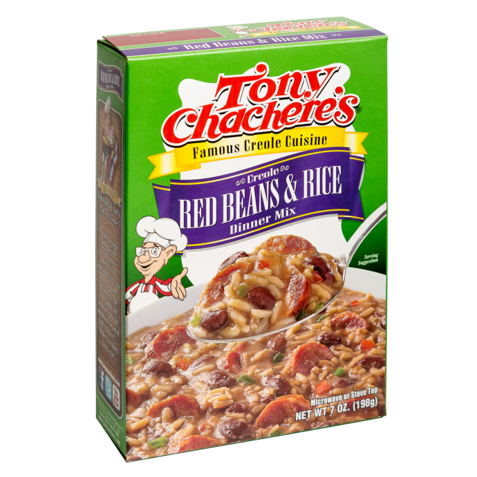 Tony Chachere’s Creole Red Beans & Rice Dinner Mix (7 oz.)