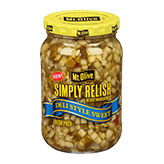 Mt. Olive Simply Relish Deli Style Sweet Relish (16 oz.)