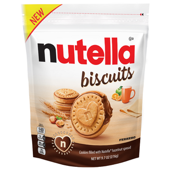 Nutella Biscuits (9.7 oz. zip pouch)