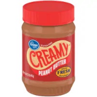 Any Brand of Creamy Peanut Butter (16-18 oz.)