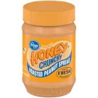 Any Brand of Crunchy Honey Roast Peanut Butter (16-18 oz.)