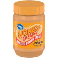 Any Brand of Creamy Honey Roast Peanut Butter (16-18 oz.)