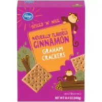 Any Brand of Cinnamon Graham Crackers (14.4 oz. box)