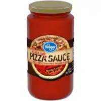 Any Brand of Classic/Regular Pizza Sauce (14 oz. glass jar)