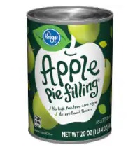 Any Brand of Apple Pie Filling (21 oz.)