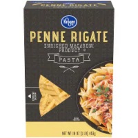Any Brand of Penne/Penne Rigate Pasta (16 oz. box)