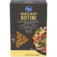 Any Brand of Rotini Pasta (16 oz. box)