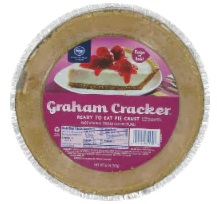 Any Brand of Graham Cracker Pie Crust (6 oz. tin)