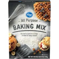 Any Brand of All-Purpose Baking Mix (40 oz. Box)