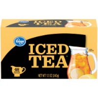 Any Brand of Family Size Iced Tea Bags (48 count box)