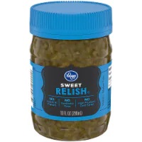 Any Brand of Sweet Relish (10-12 oz. jar)