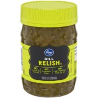 Any Brand of Dill Relish (10-12 oz. jar)