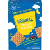 Any Brand of Original Graham Crackers (14.4 oz. box)