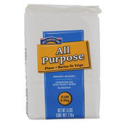 Any Brand of All-Purpose Enriched Bleached Flour (5 lb. bag)
