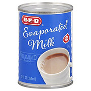 Any Brand of Evaporated Milk (12 oz. can)