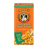 Annie's Shells & Real Aged Cheddar (6 oz.)