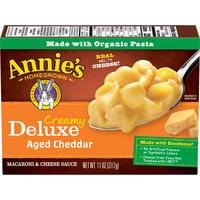 Annie's Creamy Deluxe Shells and Real Aged Cheddar (11 oz.)