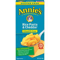 Annie's Gluten Free Rice Pasta & Cheddar (6 oz.)