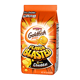 Pepperidge Farm Goldfish Flavor Blasted Xtra Cheddar Crackers (6.6 oz.)