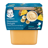 Gerber 2nd Foods Hawaiian Delight Juice & Fruit Blend (2 pack/3.5 oz.)