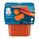 Gerber 2nd Foods Carrot (2 pack/4 oz.)