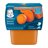Gerber 2nd Foods Sweet Potato (2 pack/4 oz.)