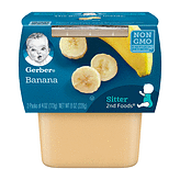 Gerber 2nd Foods Banana (2 pack/4 oz.)