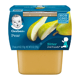 Gerber 2nd Foods Pear (2 pack/4 oz.)