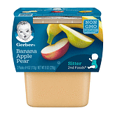 Gerber 2nd Foods Banana Apple Pear (2 pack/4 oz.)
