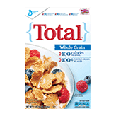 General Mills Total Original Whole Grain Cereal (16 oz.)