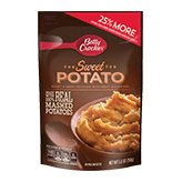 Betty Crocker Sweet Potato Mashed Potatoes (5.6 oz. pouch)