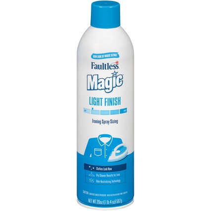 Faultless Magic Light Finish Ironing Spray Sizing (20 oz.)