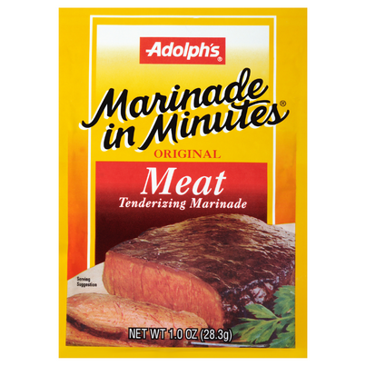 Adolph's Marinade in Minutes Meat Original Tenderizing Marinade Mix (1 oz.)