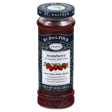 St. Dalfour Strawberry Fruit Spread (10 oz.)