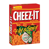 Cheez-It Hot & Spicy Baked Snack Crackers (12.4 oz.)
