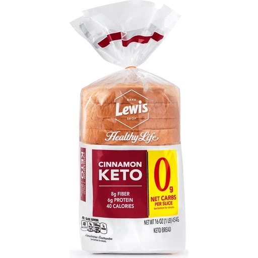 Healthy Life Cinnamon Keto Bread
