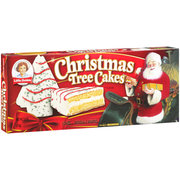 Little Debbie Christmas Tree Vanilla Cakes (7.5 oz.)
