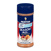 Morton Season-All Seasoned Salt 25% Less Sodium (8 oz.)