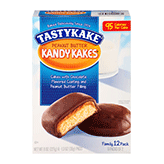 TASTYKAKE Peanut Butter Kandy Kakes (8 oz. box)