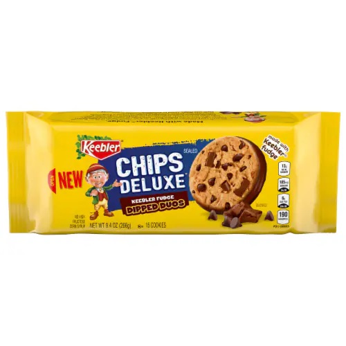 Keebler Chips Deluxe Keebler Fudge Dipped Duos Cookies (9.4 oz.)