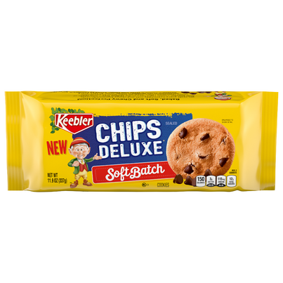 Keebler Chips Deluxe Soft Batch Chocolate Chip Cookies (11.9 oz.)