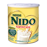 Nestle Nido Fortificada Instant Dry Whole Milk (12.6 oz.)