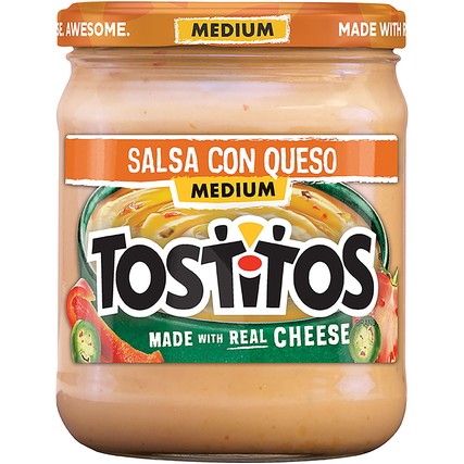 Tostitos Medium Salsa Con Queso Cheese Dip (15 oz.)