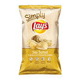 Lay's Simply Sea Salted Thick Cut Potato Chips (8.5 oz.)
