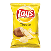 Lay's Classic Potato Chips (8 oz.)