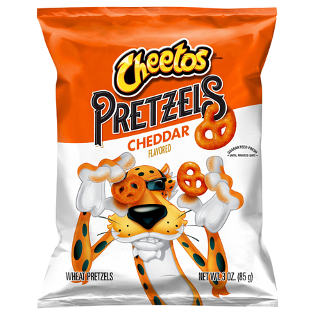 Cheetos Pretzels Cheddar Flavored (10 oz. bag)