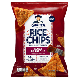 Quaker Tangy Barbecue Rice Chips (2.5 oz. bag)