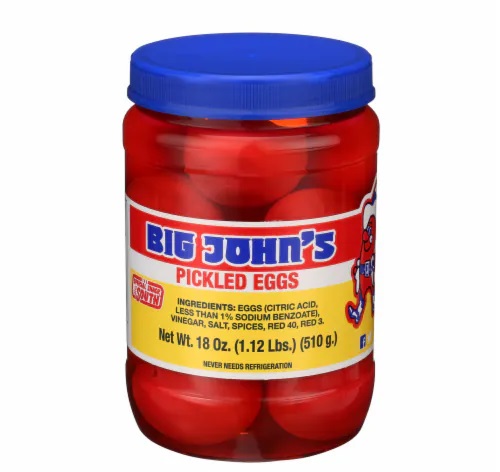 Big John's Pickled Eggs (18 oz.)