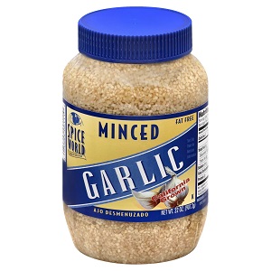 Spice World Minced Garlic (32 oz. plastic jar)